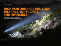 Fenix TK26R oplaadbare zaklamp - 1500 lumen