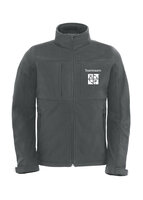 Geocaching Jas softshell met muts - Heren