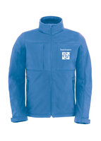 Geocaching Jas softshell met muts - Heren