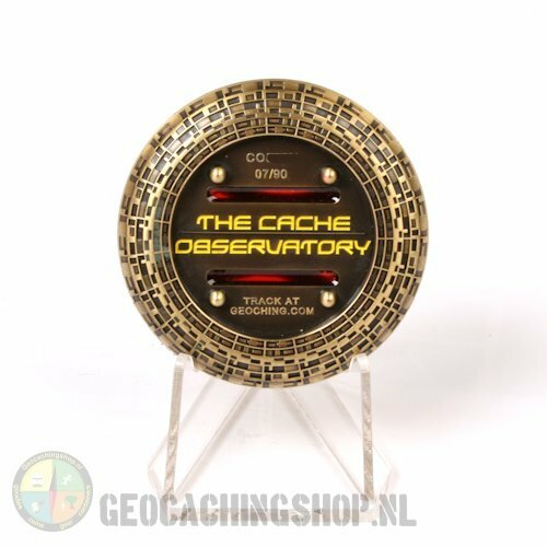 Cache Observatory - antiek brons RE