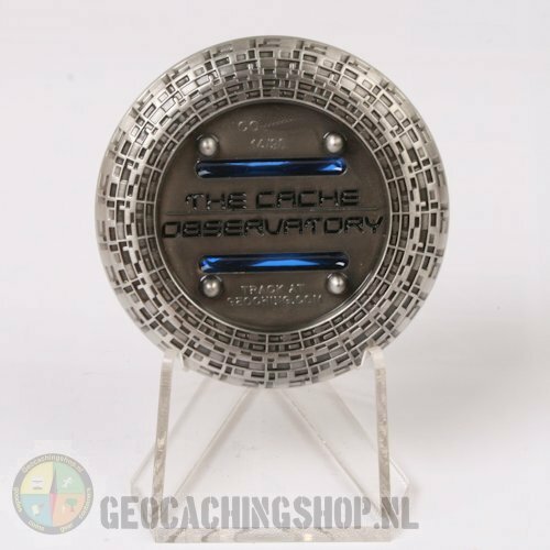 Cache Observatory - antiek zilver RE