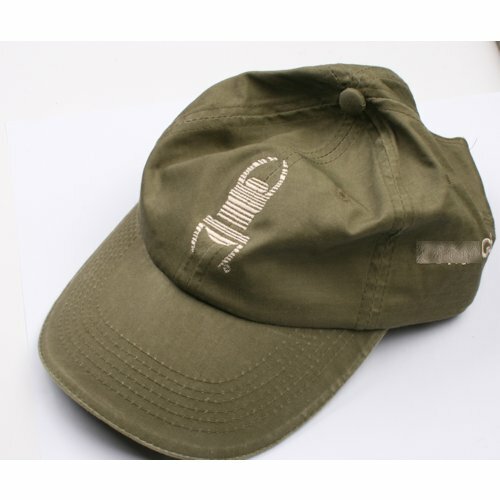 Travel Cap - groen met khaki