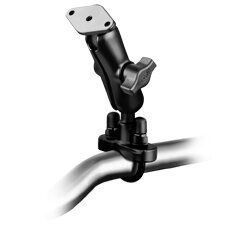 RAM Mounts U-bolt Twist Lock mount, lange arm met wieber