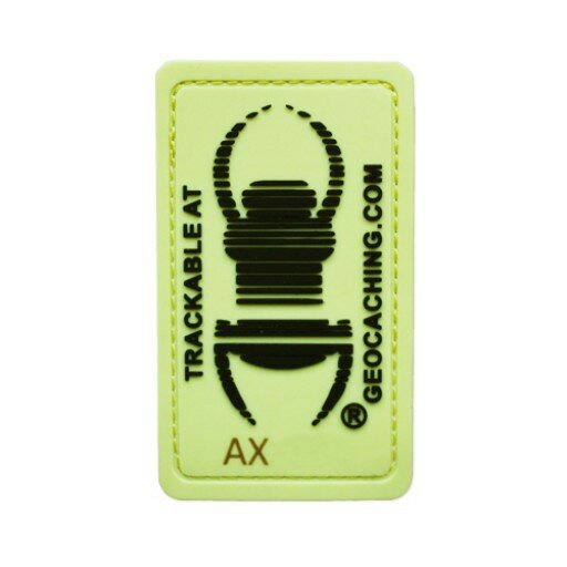 Travel bug Glow In The Dark Badge