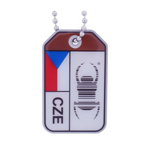 Travel Bug origins - Tsjechi&euml; - V2