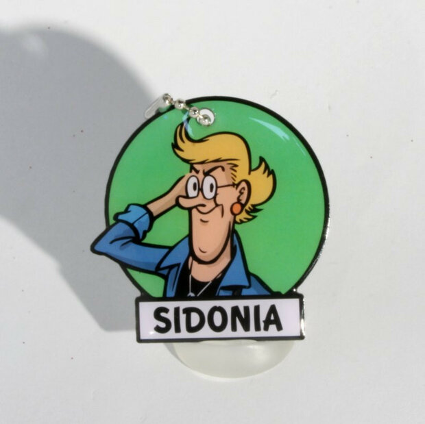 Tante Sidonia - Travel Tag