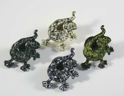 Gecko Pin - set van 4