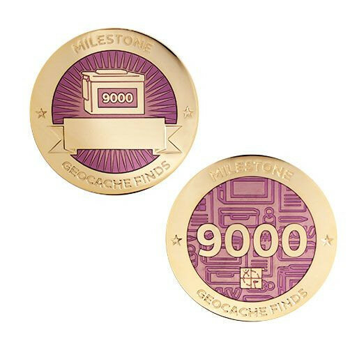 Finds -   9000 Finds Milestone set