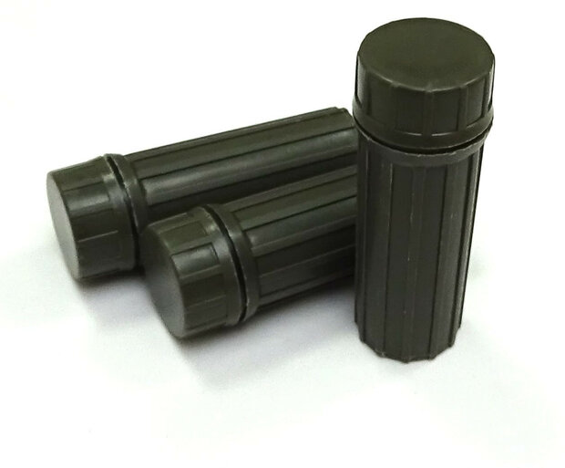 Set 3 x groene waterdichte container