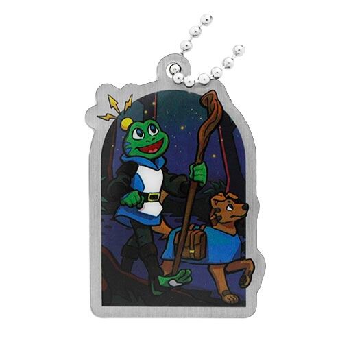 Signal&#039;s Labyrinth Travel Tag - The cave