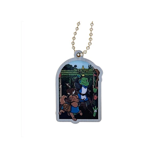 Signal&#039;s Labyrinth Travel Tag - The hedge