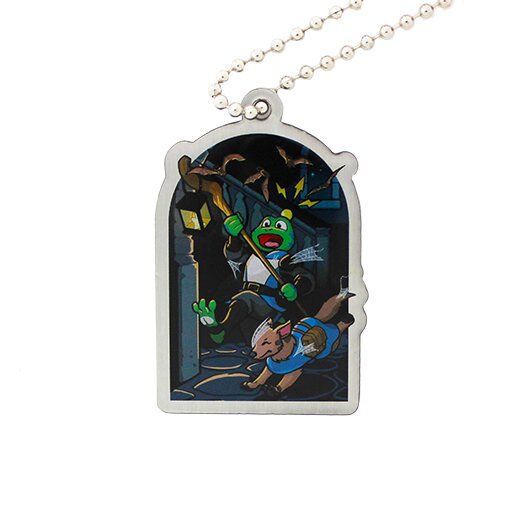 Signal&#039;s Labyrinth Travel Tag - The Castle