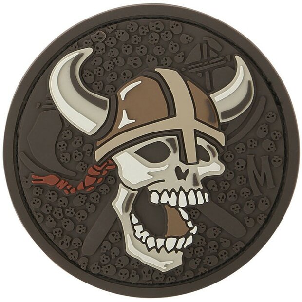 Maxpedition - Badge Viking Skull- Arid