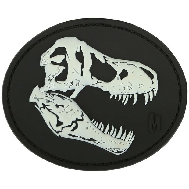 Maxpedition - Badge T-Rex Skull - Glow