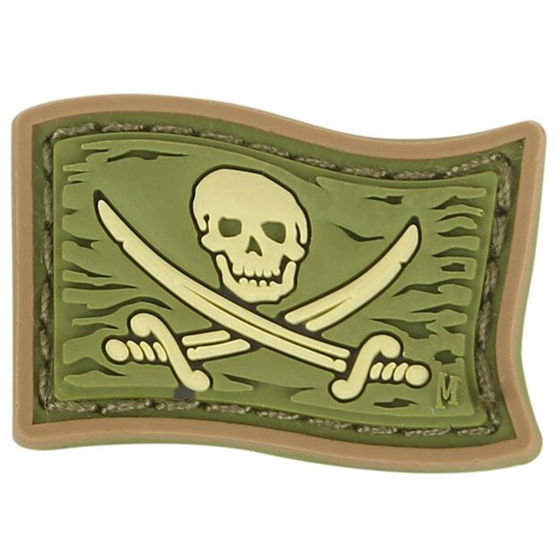Maxpedition - Badge micro  Jolly Roger - Arid
