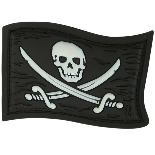 Maxpedition - Badge  Jolly Roger - Glow