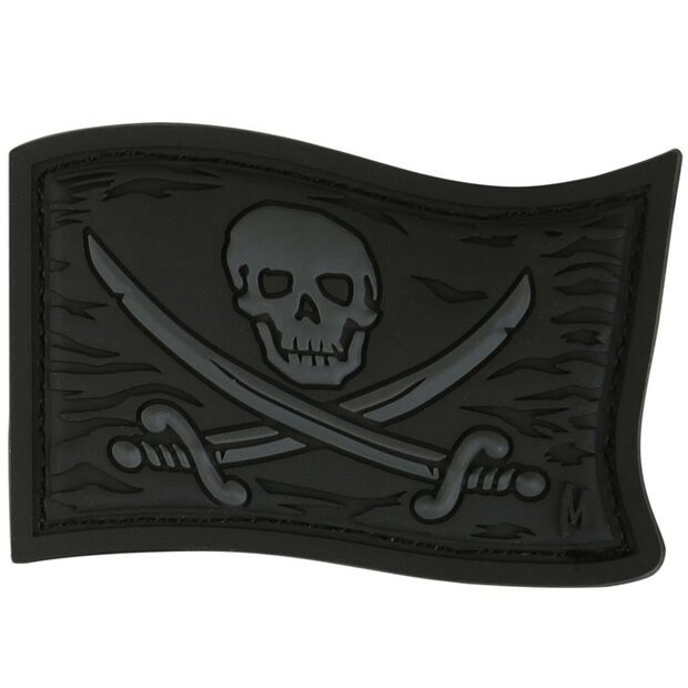 Maxpedition - Badge Jolly Roger - Stealth