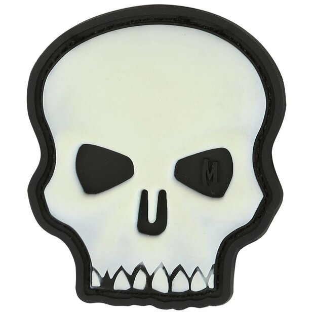 Maxpedition - Badge Hi Relief Skull - Glow