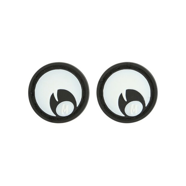 Maxpedition - Badge Googly Eyes - Glow