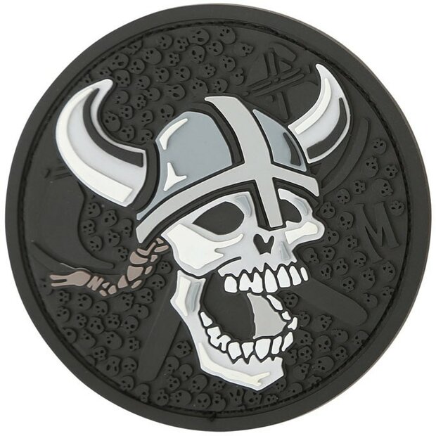 Maxpedition - Badge Viking Skull - Swat