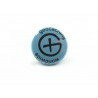 Geocaching worldwide - Button blauw