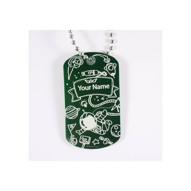 Planetary Tag - Gepersonaliseerd