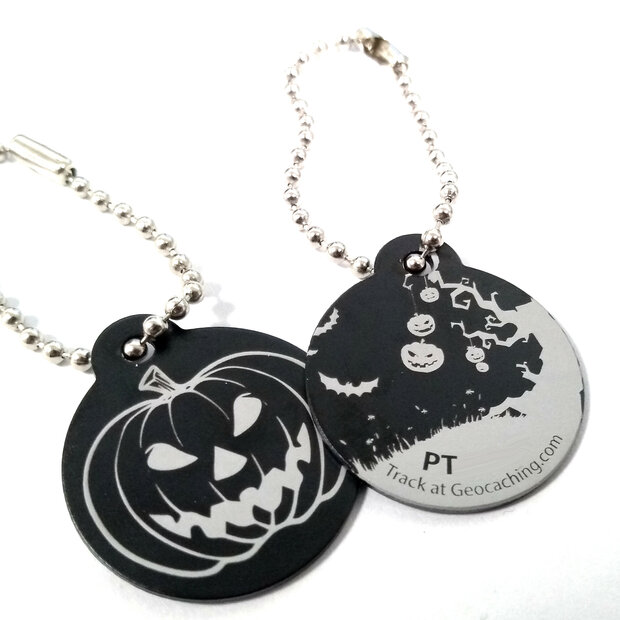 Halloween Travel Tag