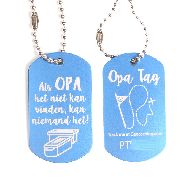 Opa Tag - Als OPA het niet kan vinden, kan niemand het!