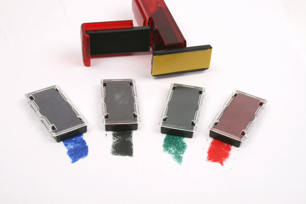 Stempelkussen Pocket Plus 20 - 14 x 38 mm 