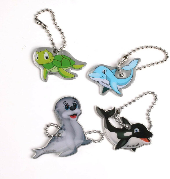 OceantagZ - Set van 4