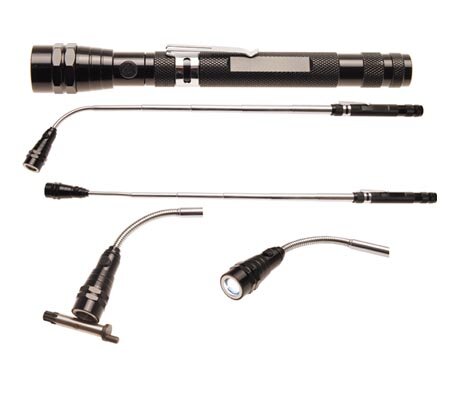 Telescoop magneet met LED lamp 2 in 1