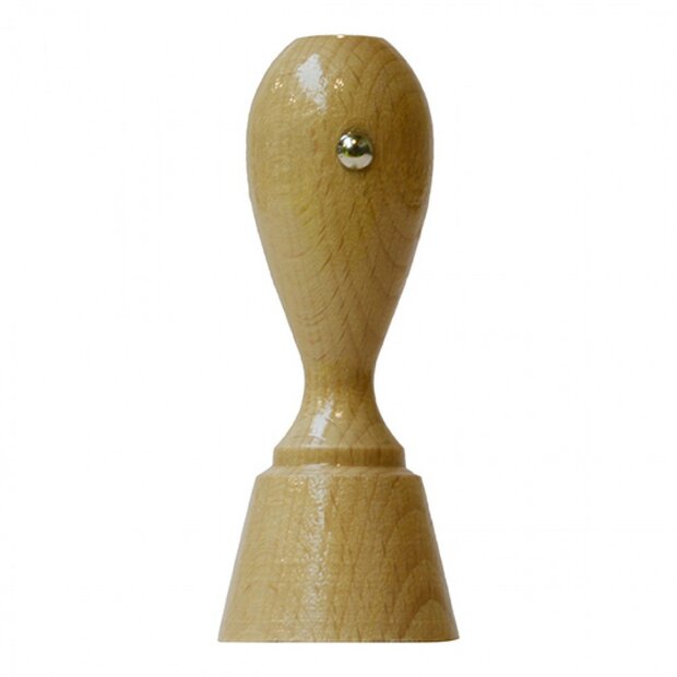 Handstempel 25 mm rond incl. stempelkussen