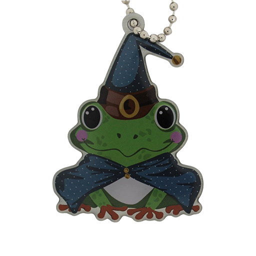 Homer the Frog - traveltag