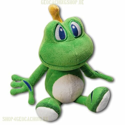 Signal the frog knuffel - medium