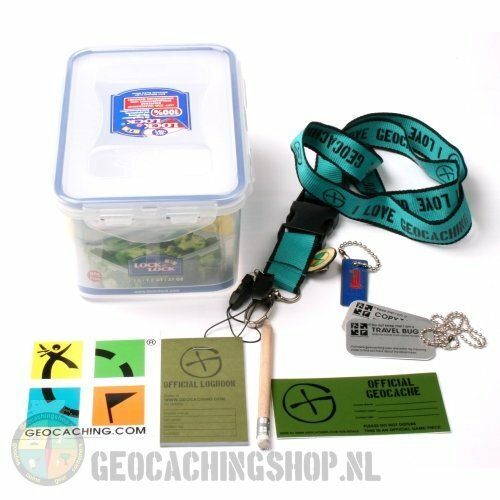 Lock en Lock startset Large voor Geocaching