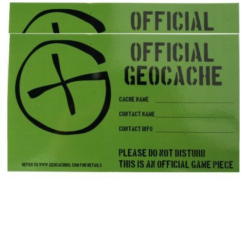 Cache Sticker   Medium - 9 x 15 cm