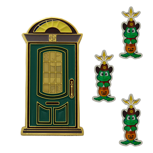 SnagTheTag-cowboy-green door