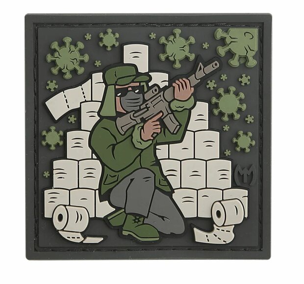 Maxpedition - Badge Tactical covid survivor