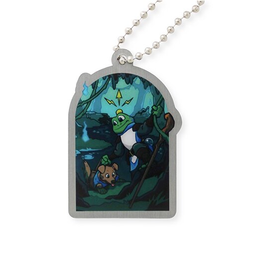 Signal&#039;s Labyrinth Travel Tag  - The Swamp