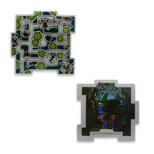 Signal&#039;s Labyrinth Geocoin - The Swamp