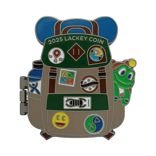 2025 Lackey Geocoin