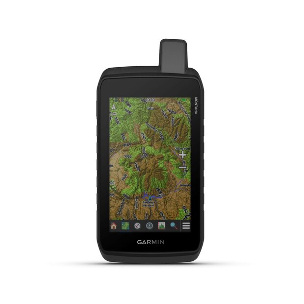 Garmin Montana 710 Robuuste GPS-handheld met touchscreen