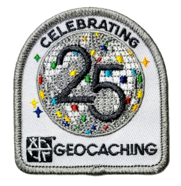 Badge25years