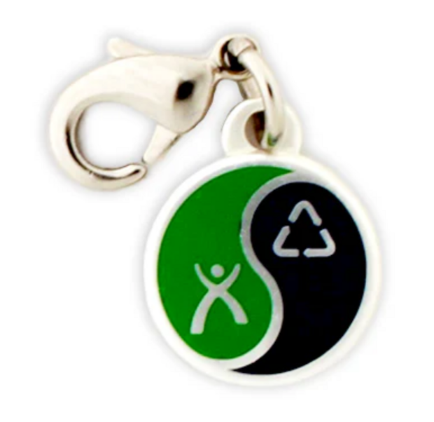 CITO Logo NANO Geocoin/Charm with Clasp