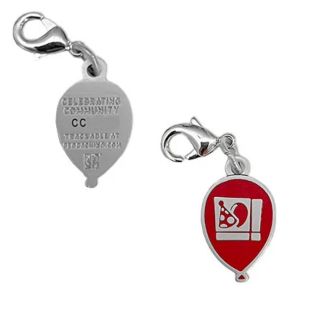 Celebrating Community Nano Geocoin/Charm with Clasp