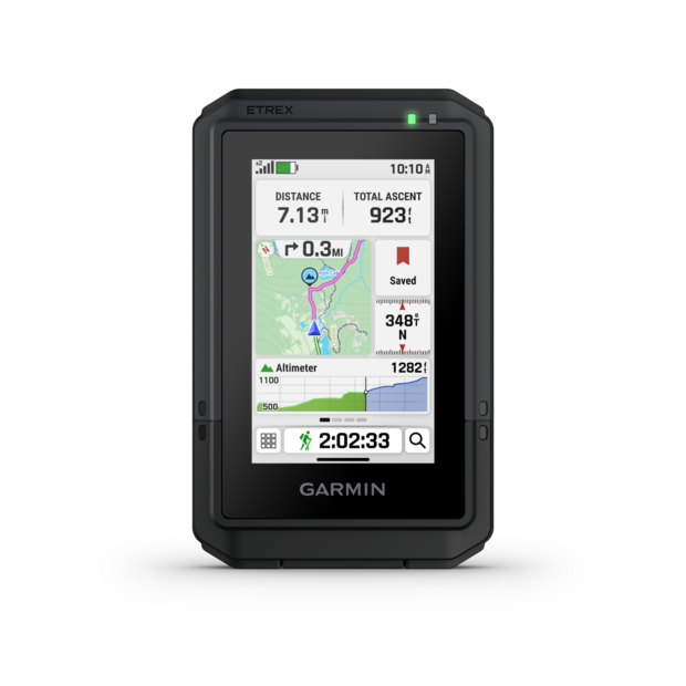 Garmin - eTrex Touch - GPS handheld met touchscreen en voorgeladen kaarten