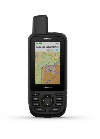 Garmin - GPSMap67 - hoogwaardige, robuuste handheld met lange batterij levensduur