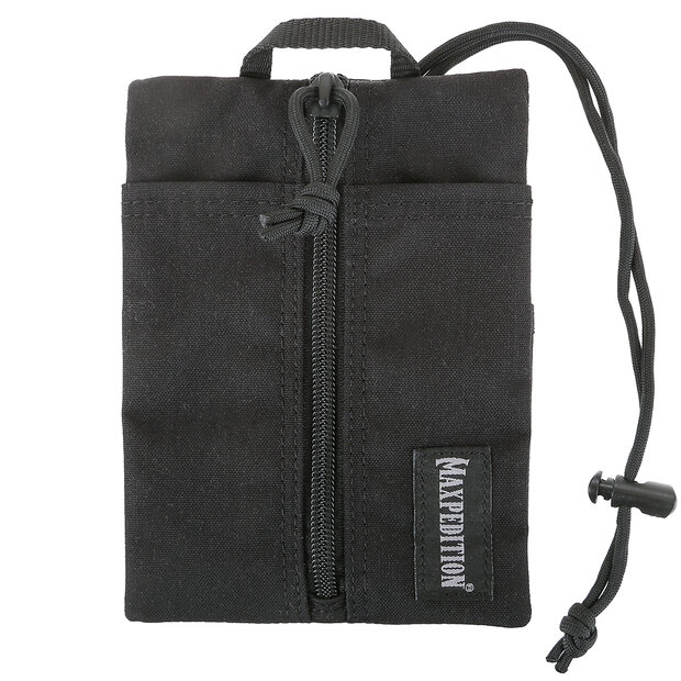 Platy Pocket Organizer 5&quot; x 7&quot; zwart