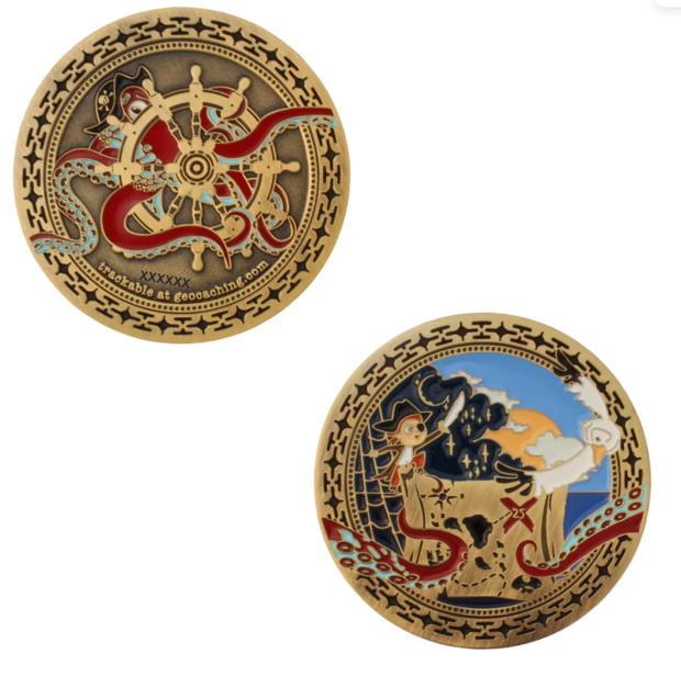 2025 Pirate Geocoin