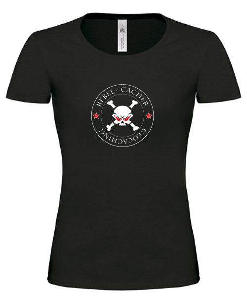 T-shirt - Rebel Cacher - Vrouwen